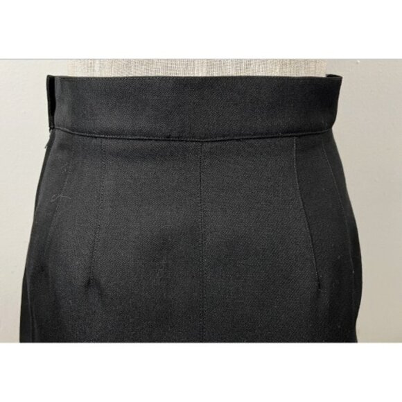 CLAUDE MONTANA MINI SKIRT - Picture 6 of 7